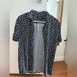 Men’s Abercrombie & Fitch Short Sleeve Button-Up